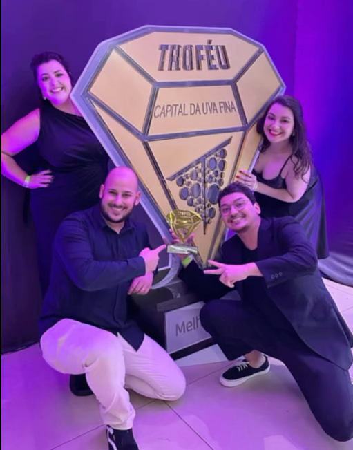 Engaja Equipe Troféu da Uva Marialva